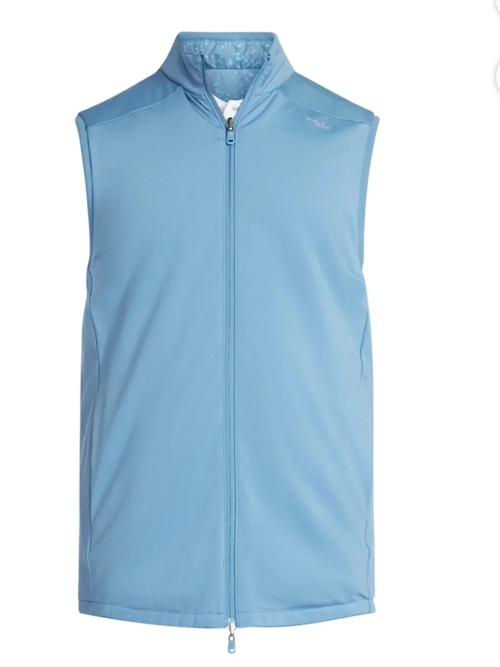 Birdie Bound Men's Reversible Zip Vest, Size 3XL